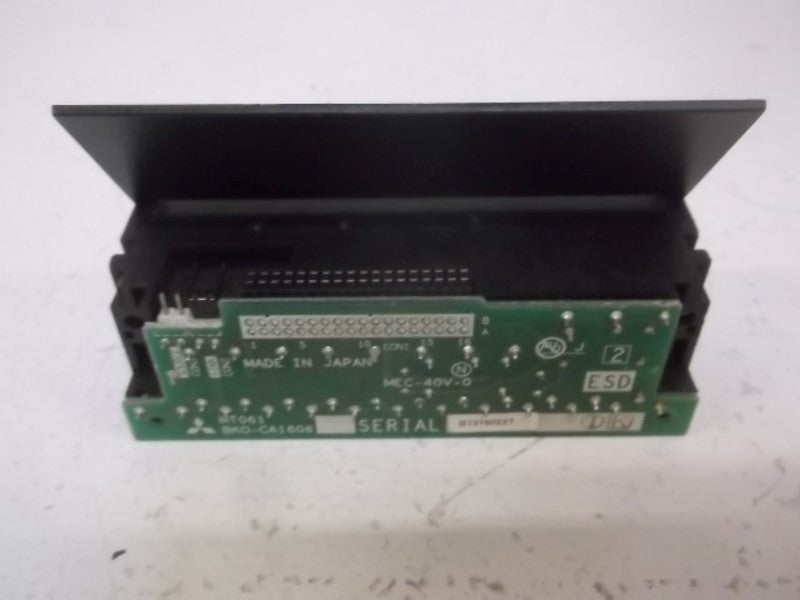 MITSUBISHI BKO-CA1606 TERMINAL BOARD ASSEMBLY 36 POSITIONS  UNMP