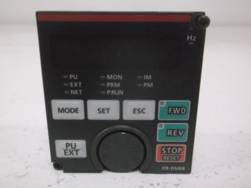 MITSUBISHI FR-DU08 OPERATION PANEL  UNMP