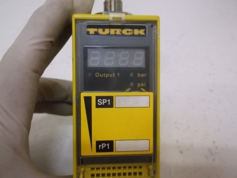 TURCK PC010-GI1/4A1M-LIAPN8X-H1141 PRESSURE SENSOR  UNMP