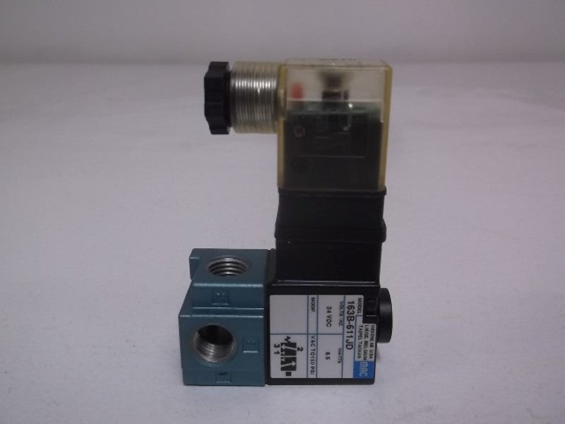 MAC 163B-611JD ELECTROMAGNETIC VALVE  NSMP