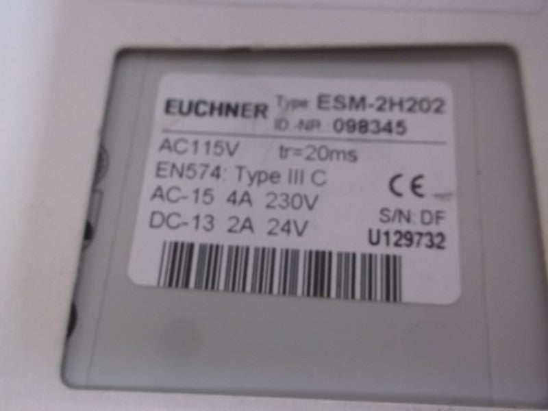 EUCHNER ESM-2H202 MODULE  NSMP