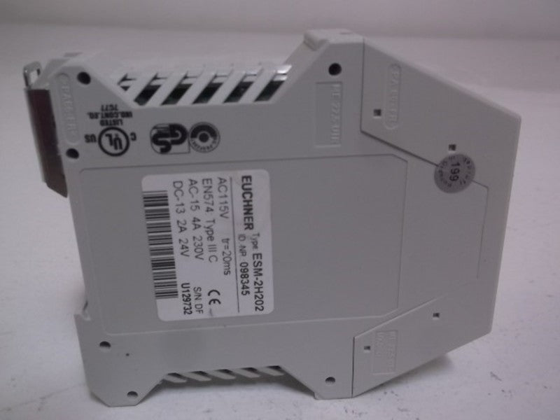 EUCHNER ESM-2H202 MODULE  NSMP