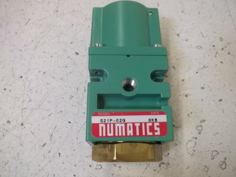 NUMATICS S219-02G SOLENOID VALVE  NSMP
