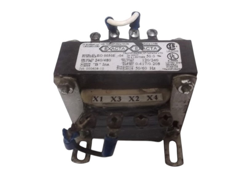 EXACTA EO-0050E-04 TRANSFORMER 240/480V  UNMP