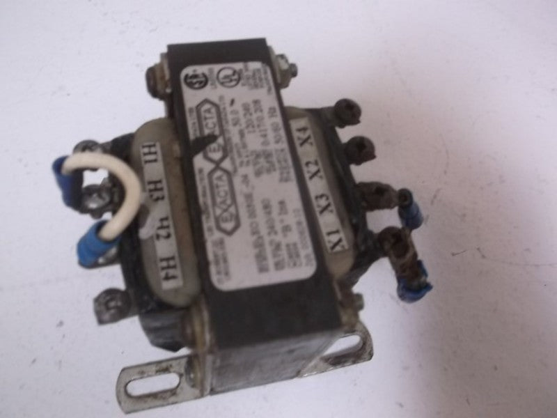 EXACTA EO-0050E-04 TRANSFORMER 240/480V  UNMP