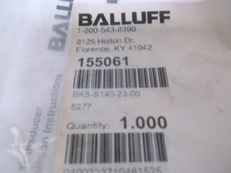 BALLUFF BKS-S140-23-00 CONNECTORS  FACTORY BAG