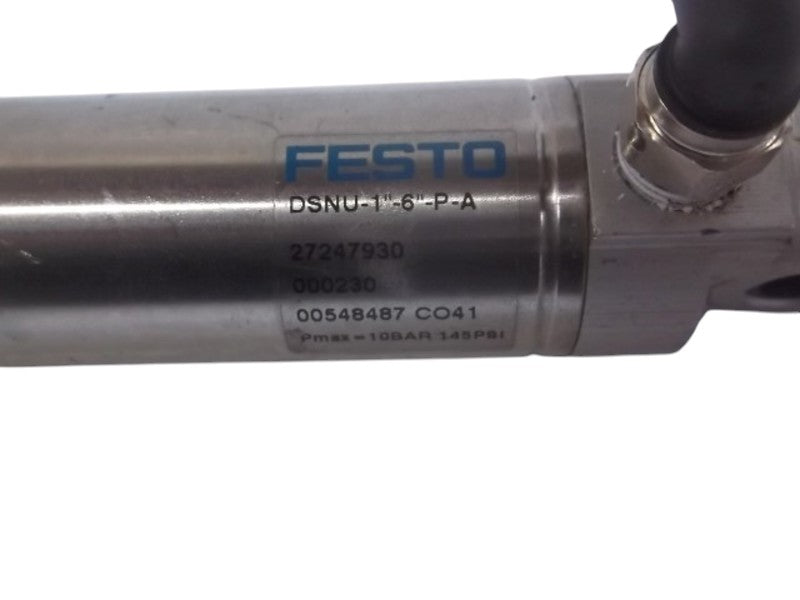 FESTO DSNU-1"-6"-P-A ROUND CYLINDER  NSNP