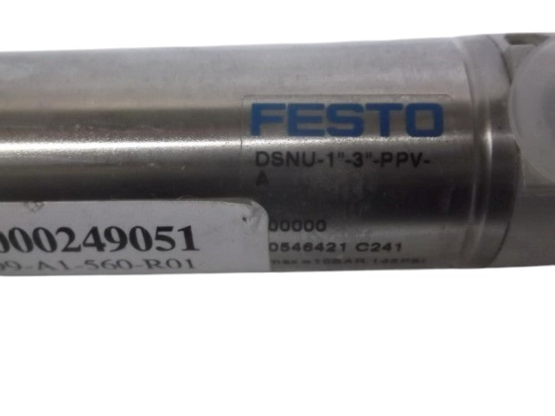 FESTO DSNU-1"-3"-PPV-A ROUND CYLINDER  NSNP
