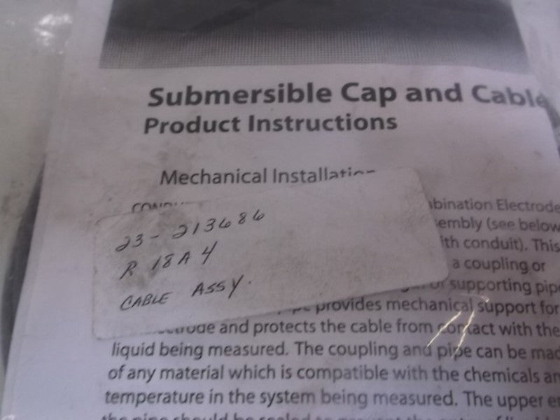 L-33372 SUBMERSIBLE CAP AND CABLE  NSNP