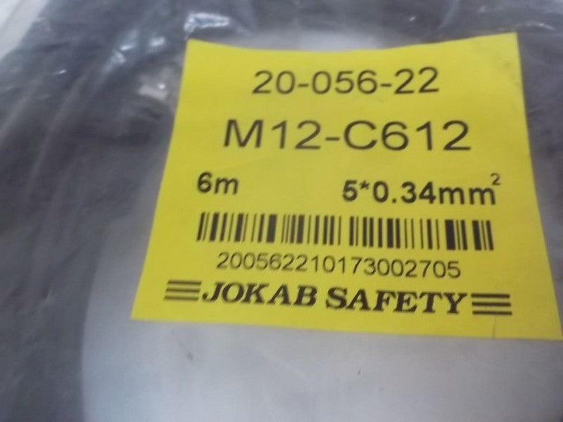 JOKAB 20-056-22 CABLE 6M  NSNP IN BAG