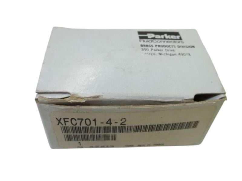 PARKER XFC701-4-2 FLOW CONTROL VALVE  NSMP