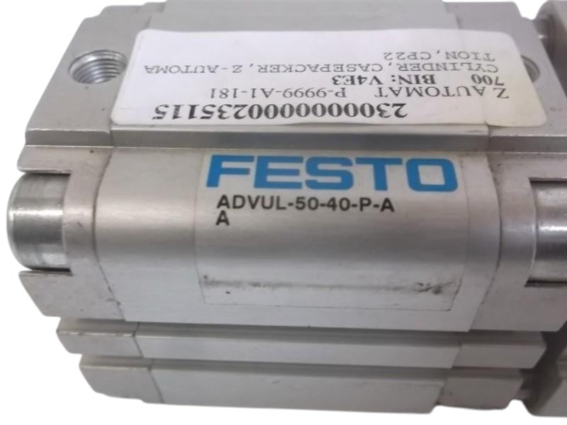 FESTO ADVUL-50-40-P-AA COMPACT CYLINDER  NSNP
