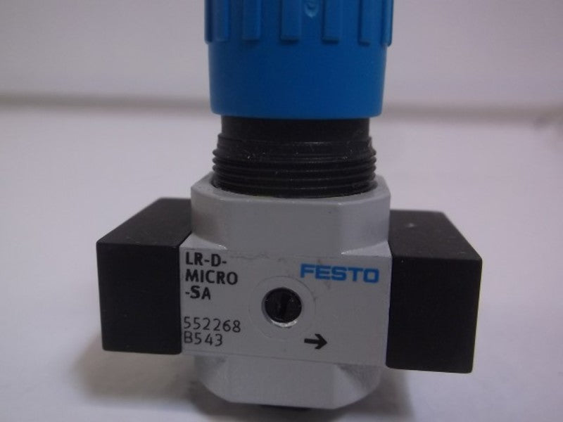 FESTO LR-QS4-D-O-2,5-MICRO-SA PRESSURE REGULATING VALVE  NSMP