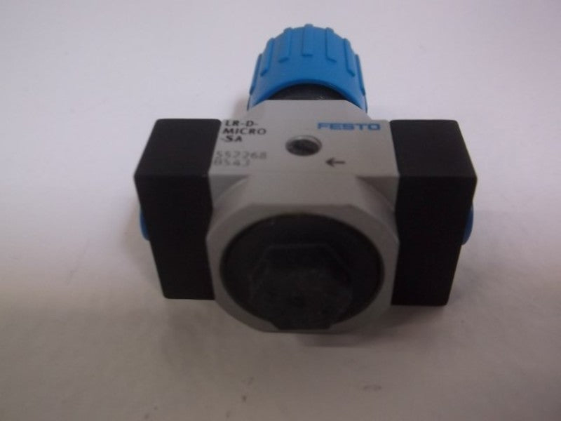 FESTO LR-QS4-D-O-2,5-MICRO-SA PRESSURE REGULATING VALVE  NSMP