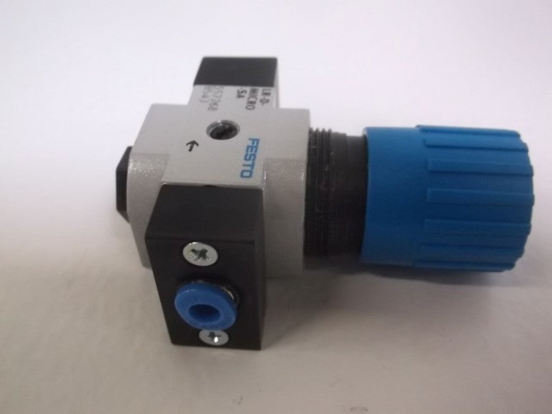 FESTO LR-QS4-D-O-2,5-MICRO-SA PRESSURE REGULATING VALVE  NSMP