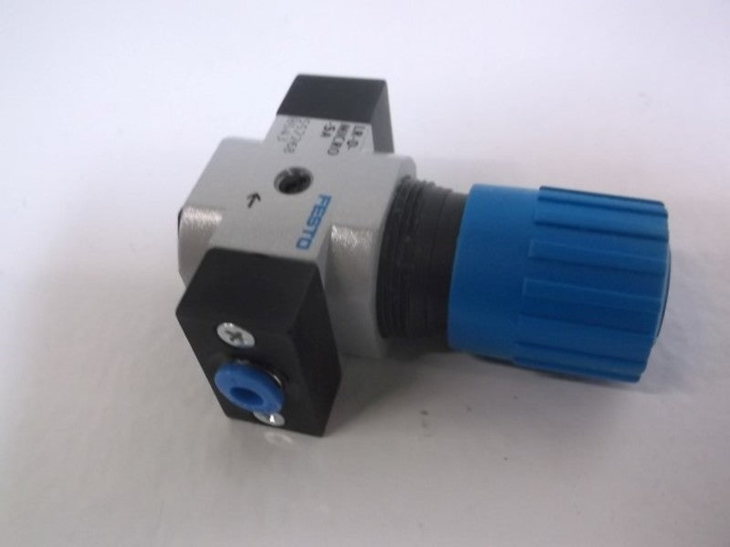 FESTO LR-QS4-D-O-2,5-MICRO-SA PRESSURE REGULATING VALVE  NSMP