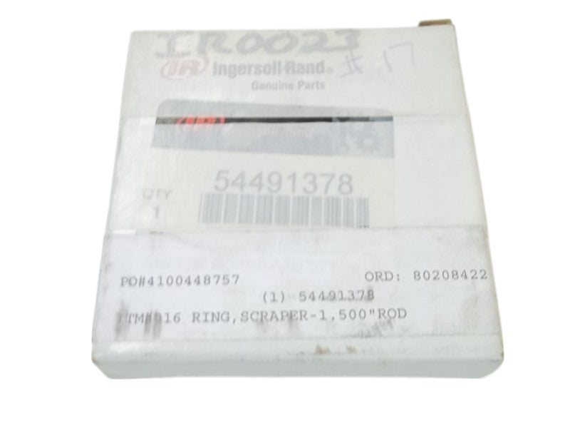 INGERSOLL RAND 54491378 OIL SCRAPER RING  NSMP