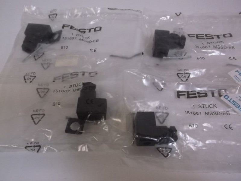 FESTO MSSD-EB 151687 PLUG SOCKET * NEW IN FACTORY BAG *