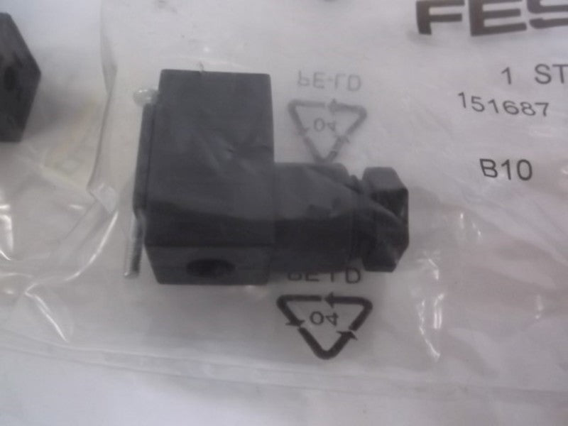 FESTO MSSD-EB 151687 PLUG SOCKET * NEW IN FACTORY BAG *