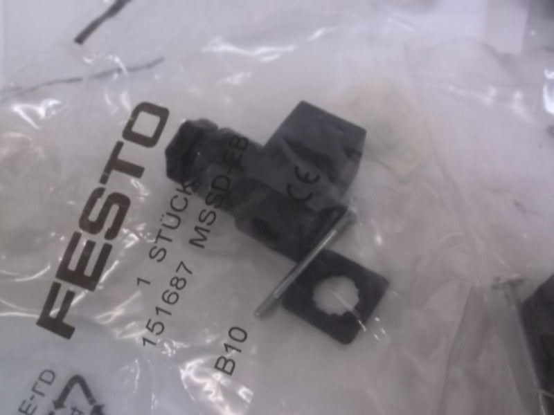 FESTO MSSD-EB 151687 PLUG SOCKET * NEW IN FACTORY BAG *