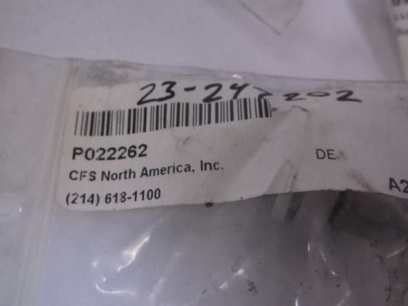 LOT OF 5 FESTO P022262 FITTING NSNP IN A BAG