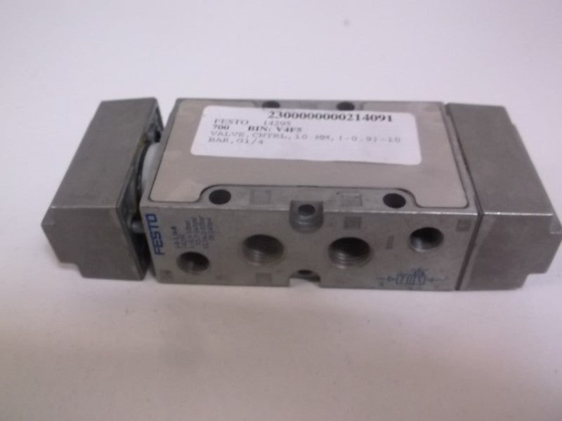 FESTO J-5-1/4-B PNEUMATIC VALVE  UNMP