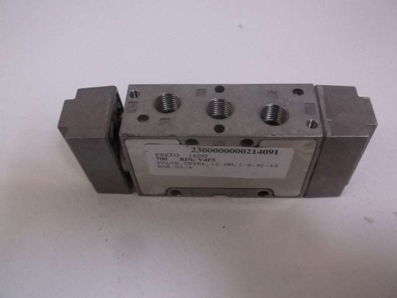 FESTO J-5-1/4-B PNEUMATIC VALVE  UNMP