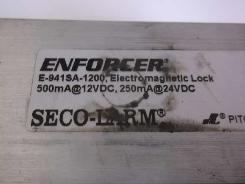 ENFORCER E-941SA-1200 ELECTROMAGNETIC LOCK  UNMP