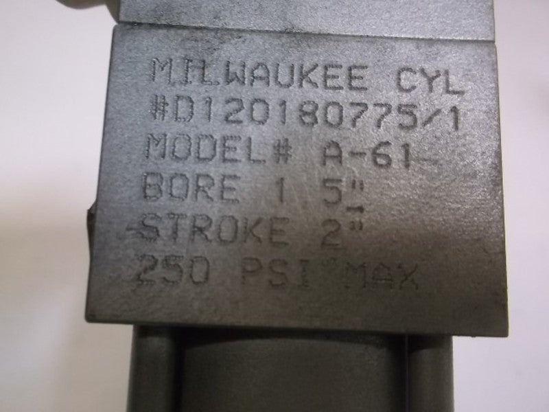 MILWAUKEE A-61 CYLINDER  UNMP