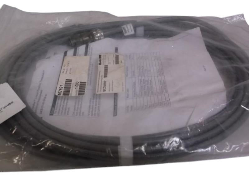 BALLUFF BKS-S140-SA2-10 CONNECTOR CONNECTING W/CABLE  NSNP