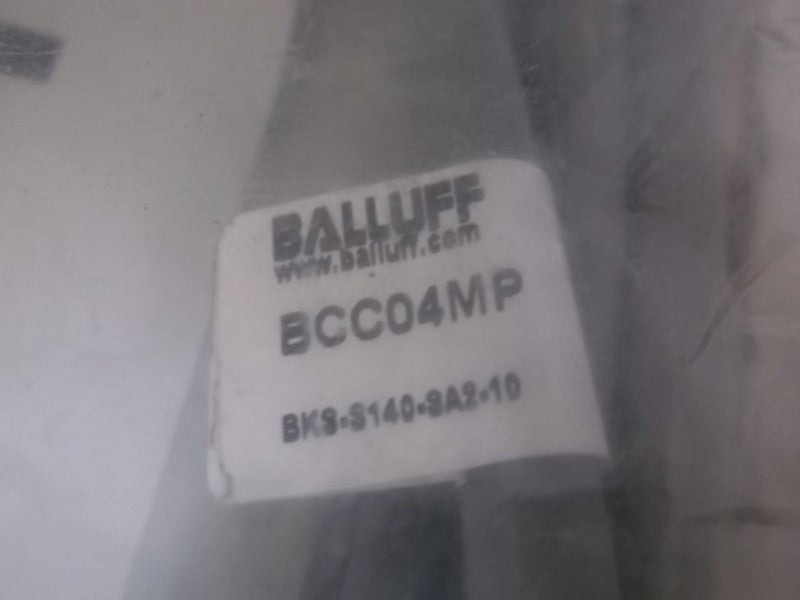 BALLUFF BKS-S140-SA2-10 CONNECTOR CONNECTING W/CABLE  NSNP