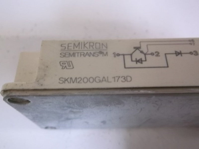 SEMIKRON SKM200 GAL173D MODULE  UNMP
