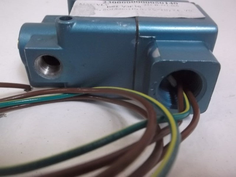 MAC 225-B-781-NA SOLENOID VALVE  UNMP