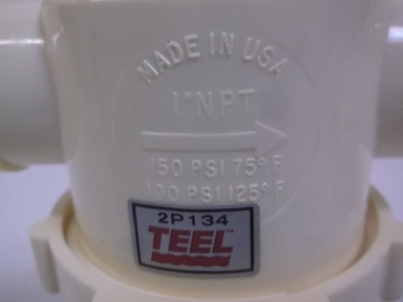 TEEL 2P134B LINE STRAINER  NSMP
