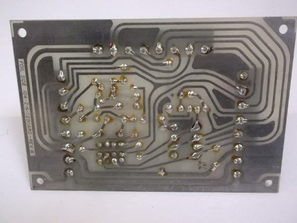 CONAIR 104-216-02 CONTROL BOARD  UNMP