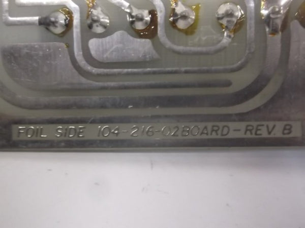 CONAIR 104-216-02 CONTROL BOARD  UNMP