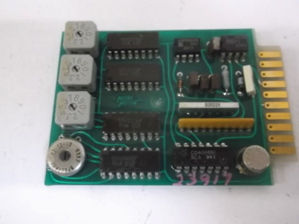 MICRO MOTION FMC-00-0017-B MICRO ANALOG FREQUENCY BOARD  NSNP