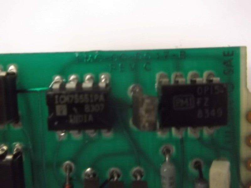 MICRO MOTION FMC-00-0017-B MICRO ANALOG FREQUENCY BOARD  NSNP