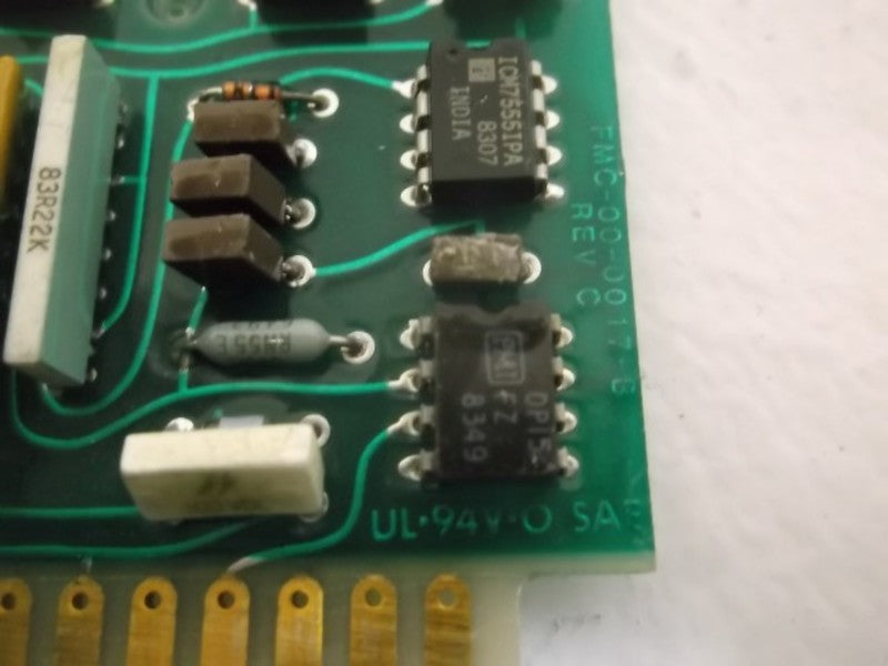 MICRO MOTION FMC-00-0017-B MICRO ANALOG FREQUENCY BOARD  NSNP