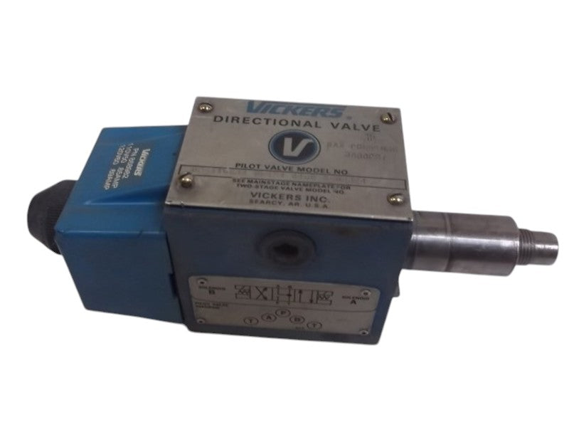VICKERS DG4S4-016C-B-60-S324 110/120V 3600PSI (AS PICTURED) UNMP
