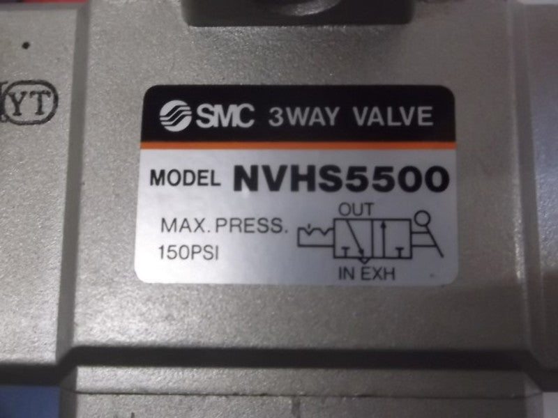 SMC NVHS5500-N06-X118 LOCKOUT VALVE  NSMP
