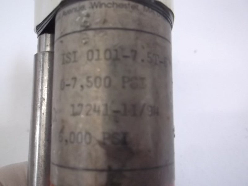DYNISCO PT420A-5M-6 TRANSDUCER 10VDC  4.000 PSIG  UNMP
