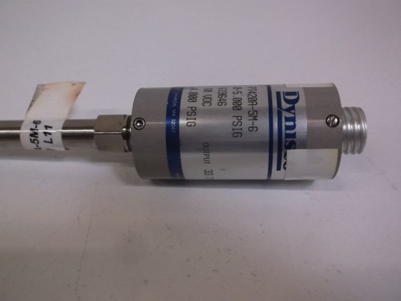DYNISCO PT420A-5M-6 TRANSDUCER 10VDC  4.000 PSIG  UNMP