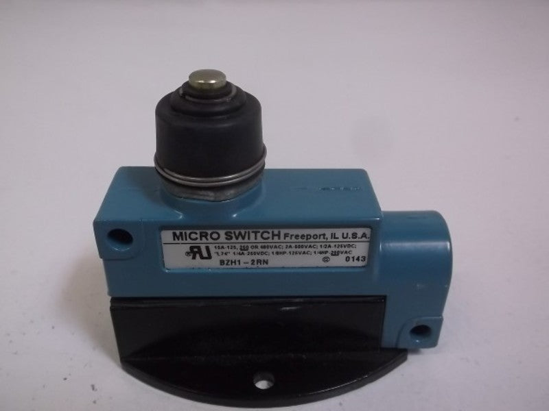 MICRO SWITCH BZH1-2RN ENCLOSED BASIC SWITCH  UNMP