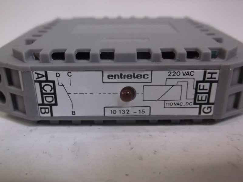 ENTERELEC 10132-15 TERMINAL BLOCK  NSNP