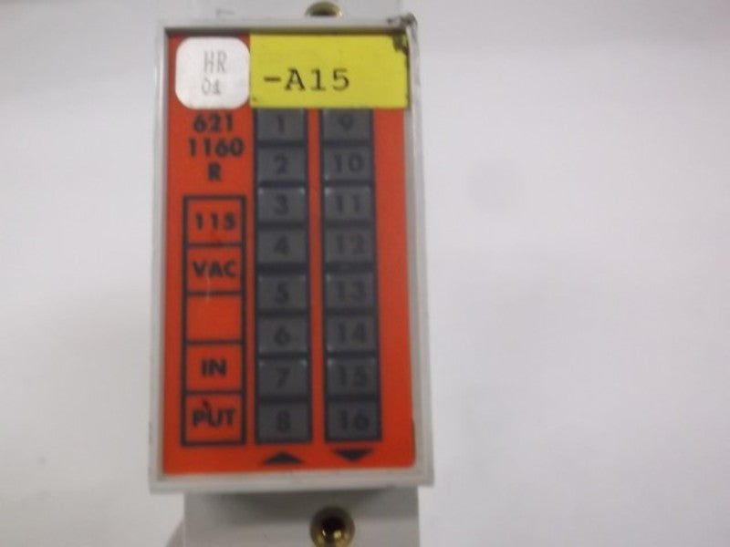 HONEYWELL 621-1160R INPUT MODULE 16 POINT 115VAC  NSNP