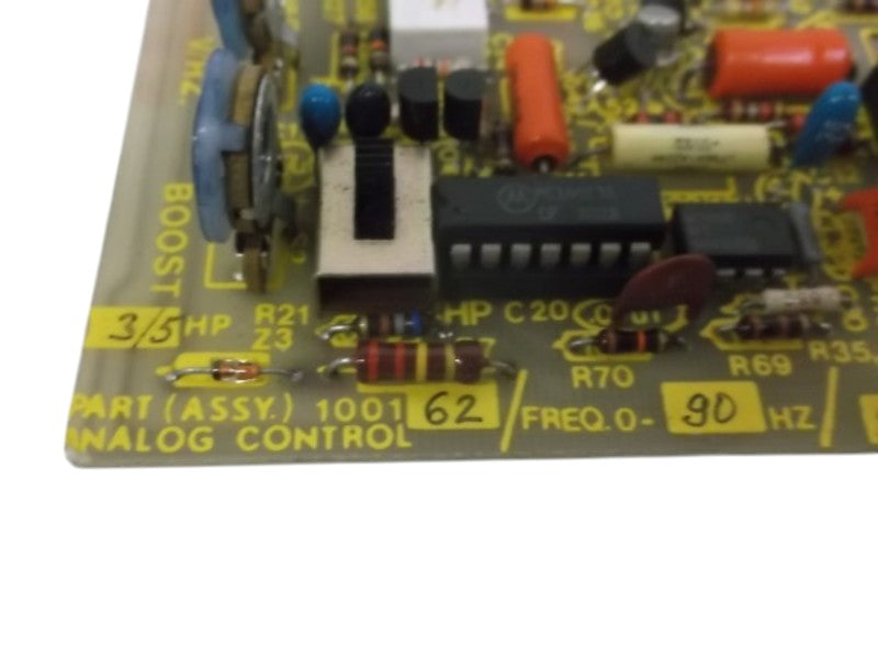 PARAMETRICS 100162 PC BOARD ANALOG CONTROL  UNMP