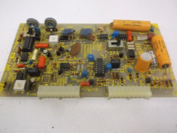 PARAMETRICS 100162 PC BOARD ANALOG CONTROL  UNMP