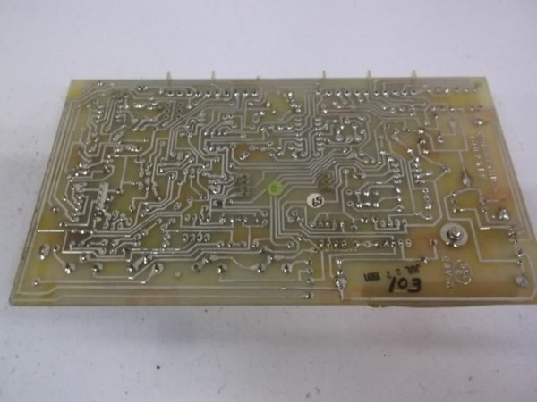 PARAMETRICS 100162 PC BOARD ANALOG CONTROL  UNMP