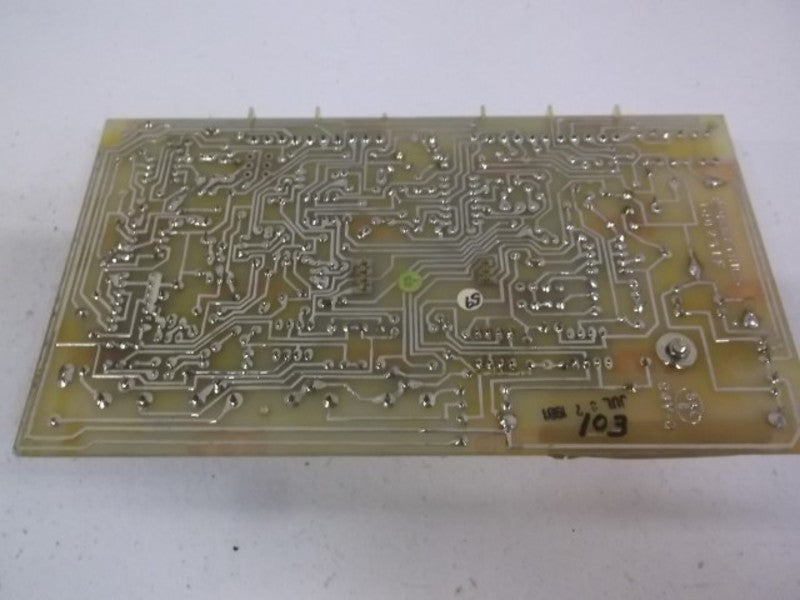 PARAMETRICS 100162 PC BOARD ANALOG CONTROL  UNMP